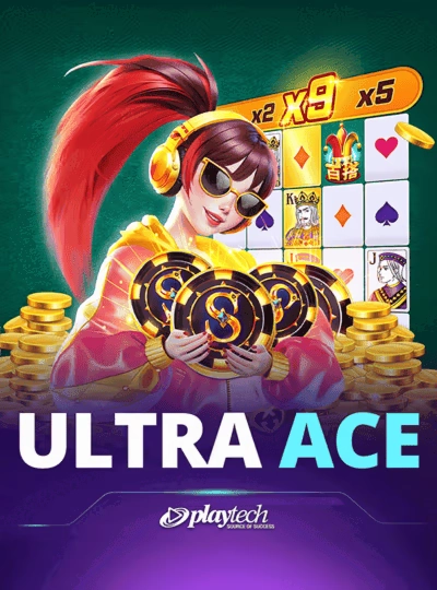 Live Baccarat dealer table game cover from Evolution Gaming